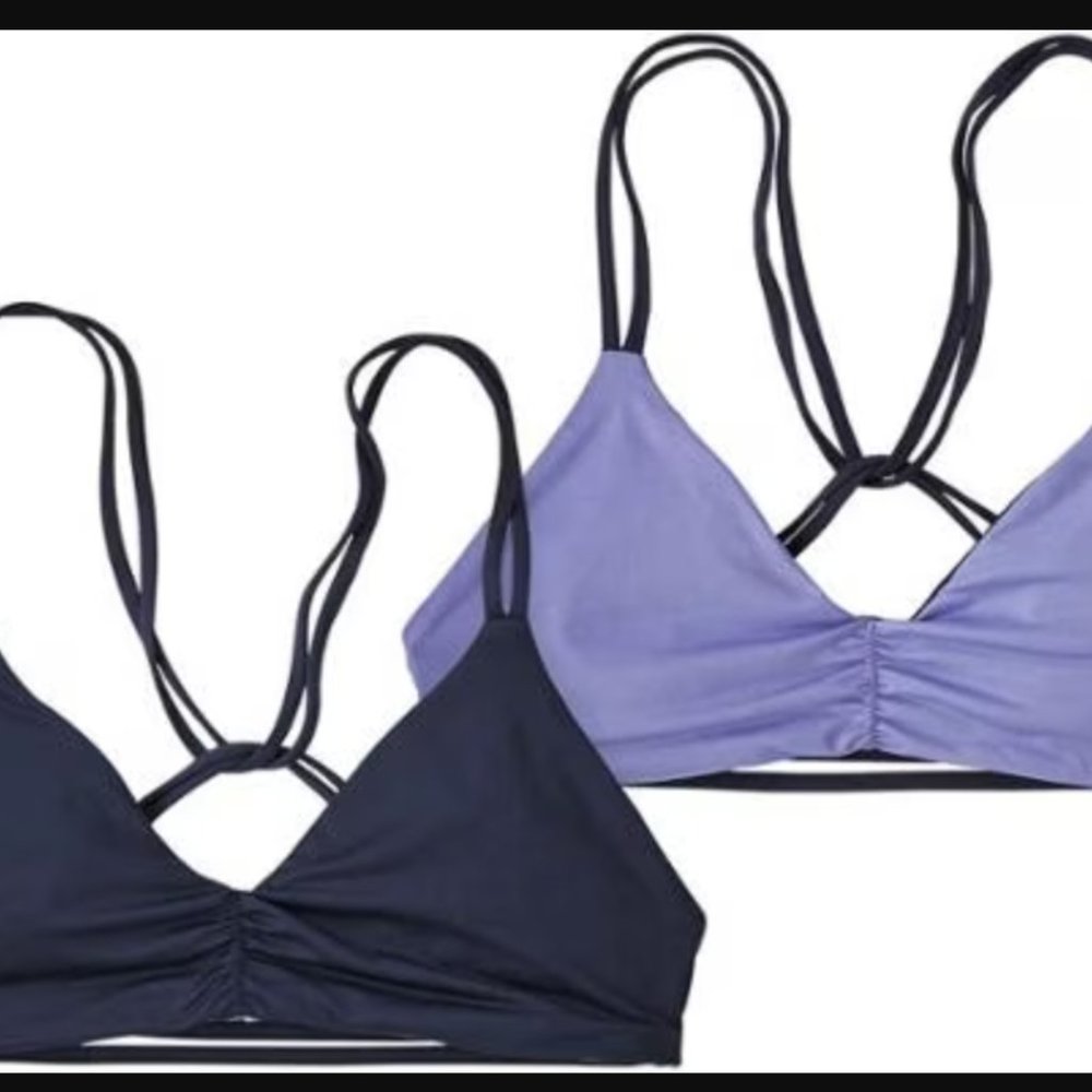 Reversible Patagonia bikini top